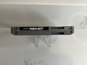 Mike Tyson's Punch-Out - 1987 NES Nintendo Game - Cart Only - TESTED! READ!