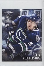 2017 Subway Vancouver Canucks Team Issue Alexandre Burrows Alex Burrows #14 0a4