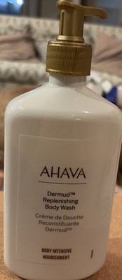 Ahava Dermud Replenishing Body Wash Pump 13.5 oz Jumbo Body Intensive
