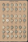US Coins 1916-1945 Mercury Dime Collection Complete Dansco Album NO RESERVE!