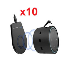Wireless Charger Power Bank Charge Cradle Dock Echo Dot 2nd Gen BULK LOT of 10