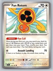 Fan Rotom 118/142 Stellar Crown Common