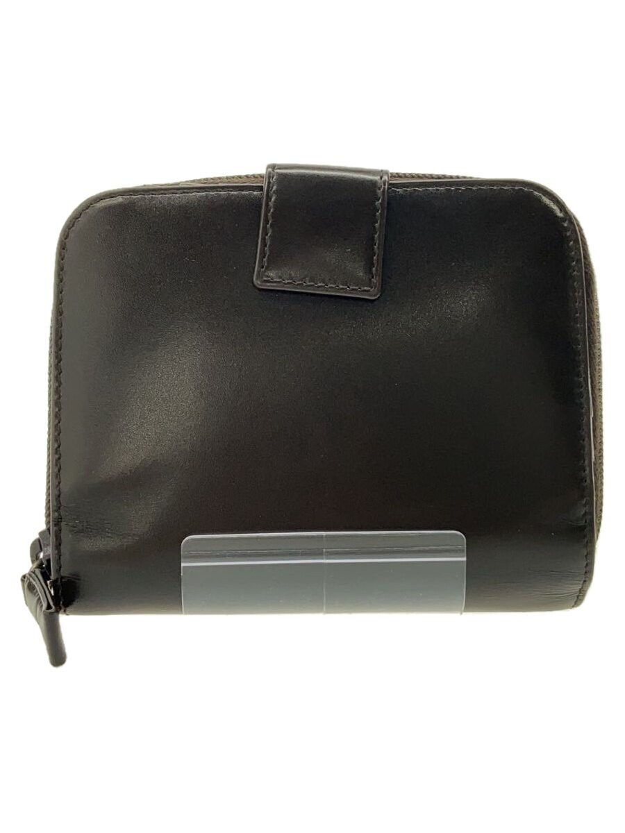 PRADA Brown Leather Bi-Fold Wallet for Women BRW