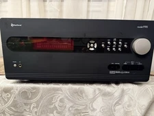 Outlaw Model 990 7.1 Channel Preamp Processor Turns On