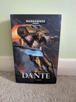 Dante by Guy Haley Paperback Warhammer 40K Black Library First Edition 