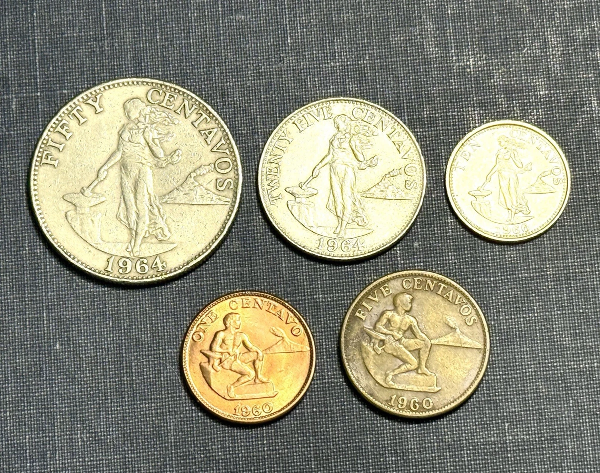 25+ 1960 Philippine Coins for sale | Updated Oct 2026