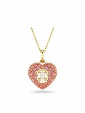 Swarovski Hyperbola series Valentine's Day limited heart-shaped pearl necklace