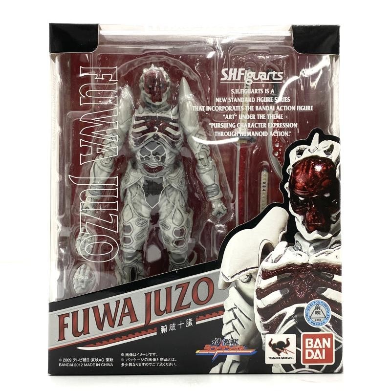 BANDAI S.H.Figuarts Juzo Fuwa PVC Figure Samurai Sentai Shinkenger