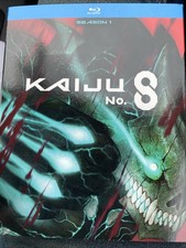Kaiju No. 8 - Season 1 (Blu-ray) Brand New Sealed With Slipcover Season One