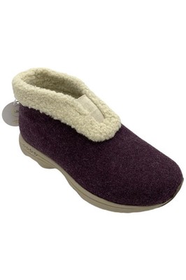 Easy Spirit Women's Treepose2 Boot Plum/Natural