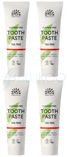 Urtekram Organic Tea Tree Toothpaste - 75ml (Pack of 4)