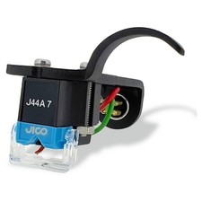 JICO OMNIA J44A 7 DJ IMP SD BLACK MM Cartridge with Headshell