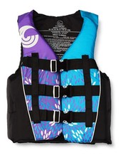 Connelly Teen Nylon Life Vest - 90-120 lbs, 3-Buckle, Adjustable