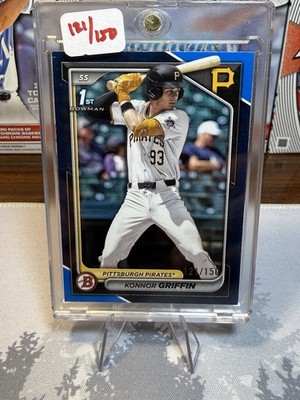 2024 Bowman Draft 1st Bowman Konnor Griffin Blue /150 #BD-22 Pirates