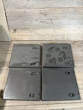 AUTHENTIC Lot of 4 Nintendo Branded Empty Replacement DS Cases