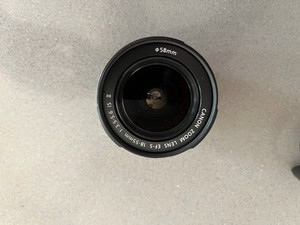 Canon EF-S 18-55mm 1:3.5-5.6 IS II MACRO Zoom Lens for EOS DSLR