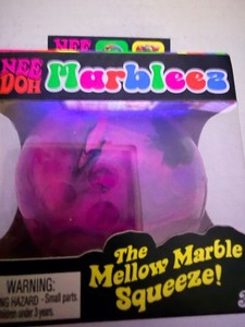 Needoh Marbleez, The Mellow Marble Squeeze. 2023 Factory Sealed.