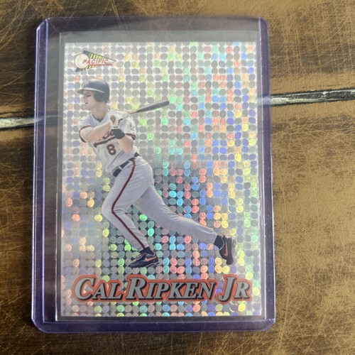 Cal Ripken Jr. 1994 Pacific Silver Prism Circular B #15 Baltimore Orioles