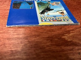 California games nes poster Insert