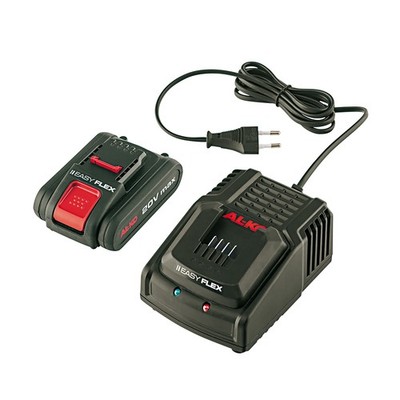AL-KO Akku-Starter-Set Easy Flex inkl. Ladegerät 20 V und Akku 2,5 Ah