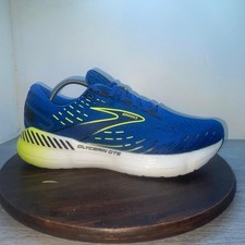 Brooks Glycerin GTS 20 Mens Size 11 Blue White Athletic Running Shoes Sneakers
