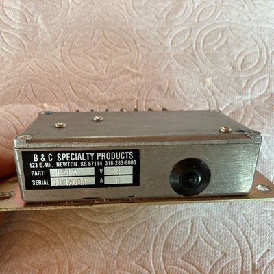 B+C Specialty Products Alternator Controller 28V LS-1A (D2774)