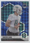 2021 Panini Mosaic Football Blue Hunter Long #384