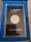 1883 Morgan Silver Dollar Coin Carson City $1 0.9 Fine Silver Uncirculated