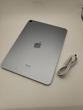 Apple iPad Air 6th Gen 2024 A9202 Tablet Blue 128GB 12 MP 11" LED Display WiFi