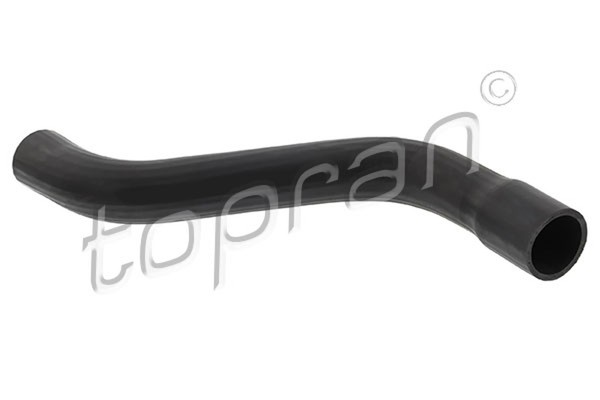 Topran KüHlerschlauch 205 718 FüR Opel Combo S93 Corsa Gummi Mit Gewebeeinlage-image