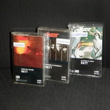 RATT Cassette LOT x3 ARGENTINA Out Of The Cellar Dancing Undercover Reach RARE