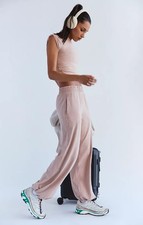 FREE PEOPLE Hot Shot Crossover Set, Sandy