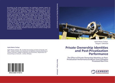 Ayele Mamo Tesfaye (u. a.) | Private Ownership Identities and...