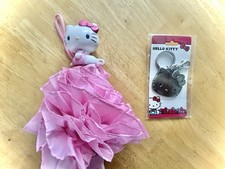 CUTE Hello Kitty Umbrella PLUS Keychain