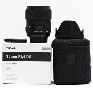 Sigma 35mm F1.4 DG Art Prime Lens Boxed - Nikon Fit STK: 42430