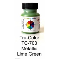 Tru-Color Paint TCP703 Metallic Lime Green Paint