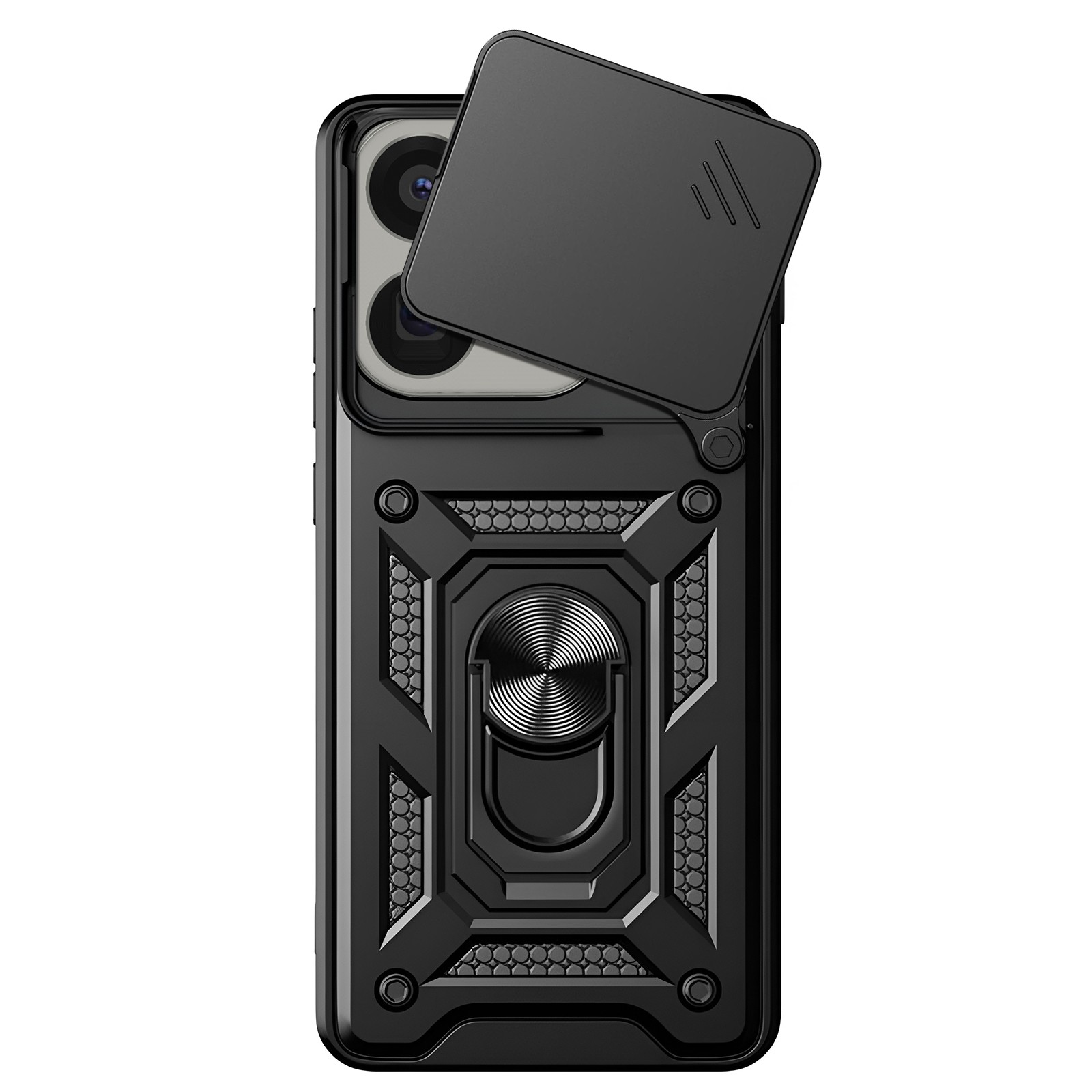 Protégez votre Oppo Find X9 Pro : coque antichoc à cache caméra