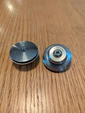 Zamp Head & Neck Restraint Anchor NZHC001A; 1A/2A/4A/6A Helmet Kit, Alum, Silver