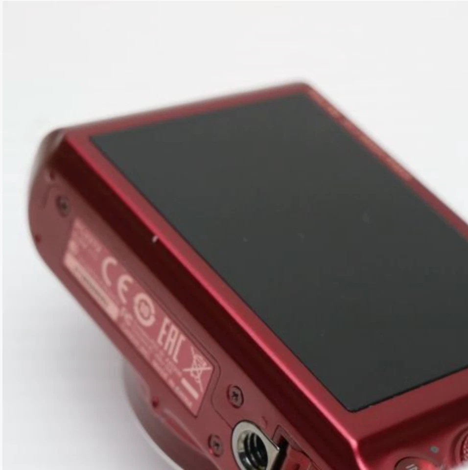 Canon PowerShot SX720 HS Red Compact Digital Camera - Image 3 of 3