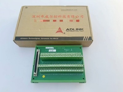 1PCS ADLINK DIN-100S-01 IO card wiring terminal board 4-axis motion control car 