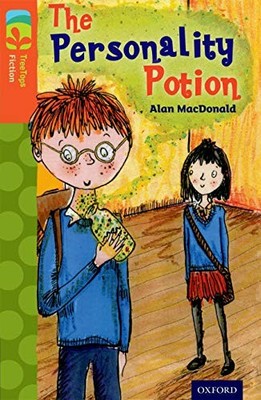 Oxford Reading Tree TreeTops Fiction: Level 13: The Personality 