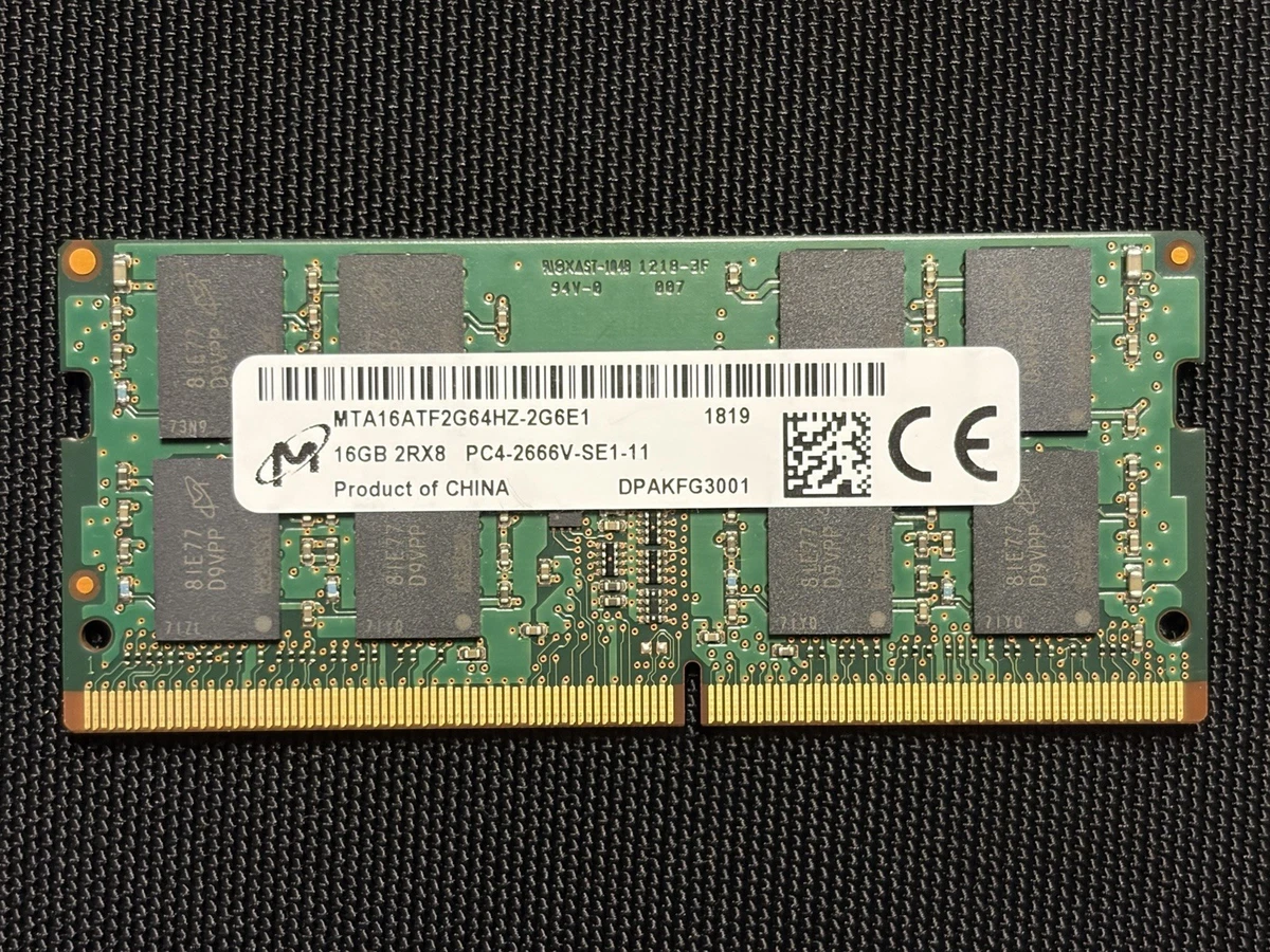 Las mejores ofertas en 16GB DDR4-2666 RAM Ordenador | eBay