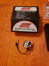 Super Tigre Electric Power - ST 400 Outrunner Brushless Motor - New - JT25