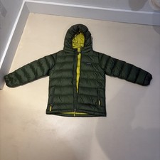 Patagonia Reversible Ready Freddy Hoodie - Youth Green Large L