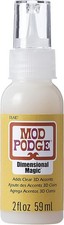 Mod Podge 59 ml Dimensional Magic, Clear, 2oz