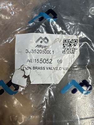 Airpipe lock Brass Valve DN 50