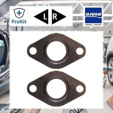 2x ORIGINAL® Ajusa Dichtung, Abgasrohr für VW GOLF IV GOLF V POLO PASSAT B6