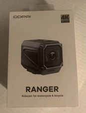 DDPAI | Ranger | Motorcycle & Bicycle Ridecam Action Camera | 4K Ultra HD