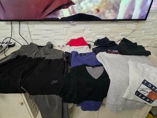 Herren Bekleidungspaket T Shirt Pullover Gr.L/XL Tommy Hilfiger Nike Tshirt
