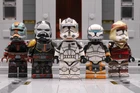 LEGO Star Wars AVFigures Bad Batch S2 Clones (Hunter/Cody/Wrecker)